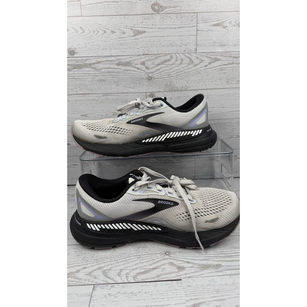 Brooks Adrenaline GTS 23 Sneakers Womens Size 7.5 B Gray Running Shoes #394 - Picture 2 of 6